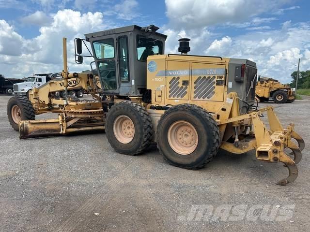 Volvo G720VHP Väghyvlar