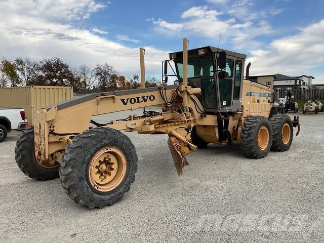 Volvo G720VHP Väghyvlar
