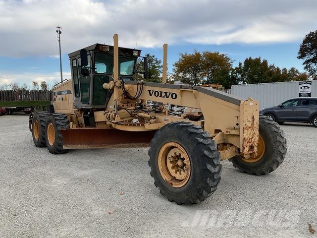Volvo G720VHP Väghyvlar