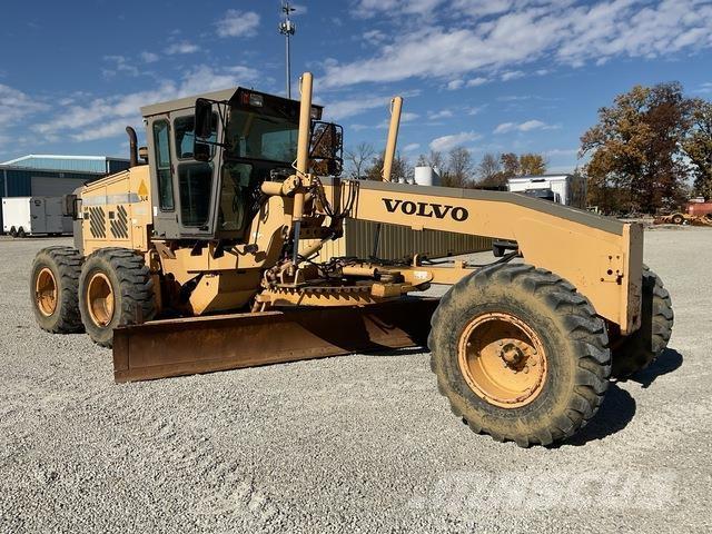 Volvo G720VHP Väghyvlar