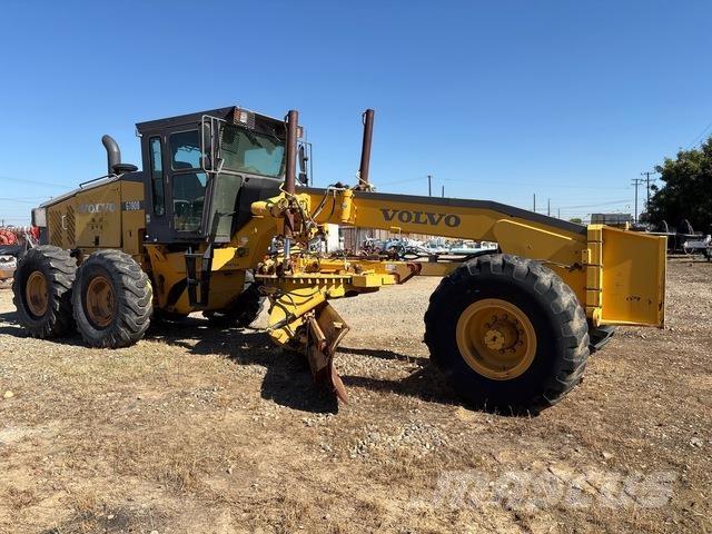 Volvo G780B Väghyvlar