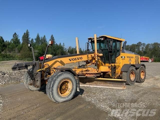 Volvo G976 Väghyvlar