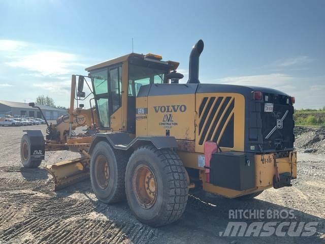 Volvo G976 Väghyvlar
