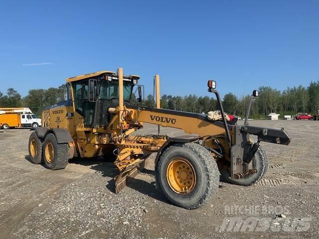 Volvo G976 Väghyvlar