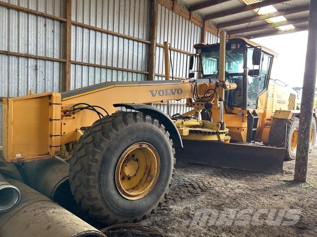 Volvo G990 Väghyvlar