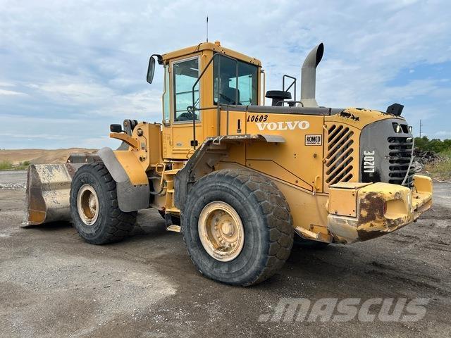 Volvo L120E Hjullastare