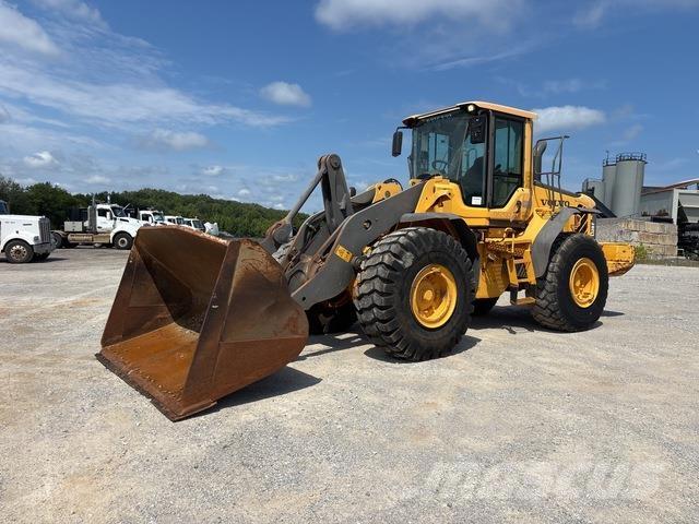 Volvo L120F Hjullastare