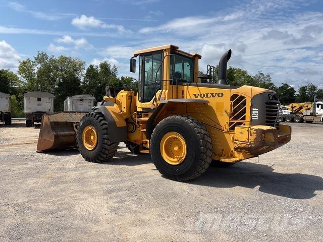 Volvo L120F Hjullastare