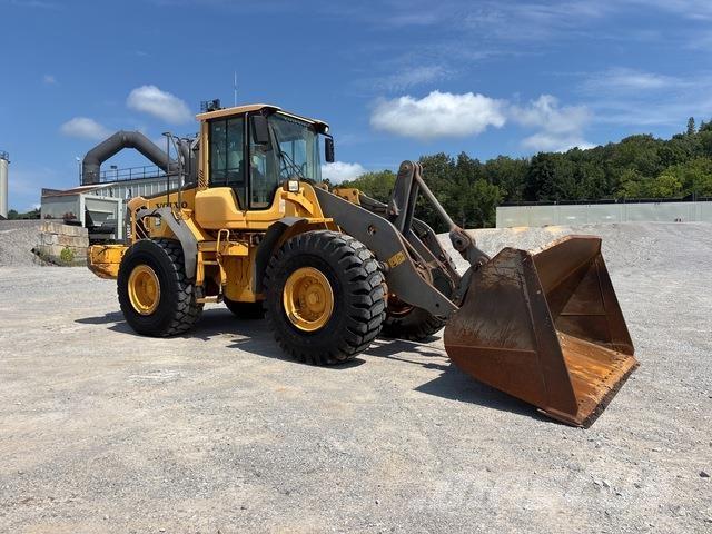 Volvo L120F Hjullastare