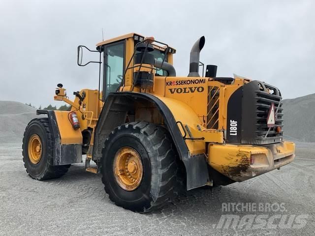 Volvo L180F Hjullastare