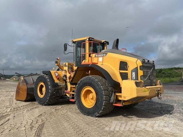 Volvo L260H Hjullastare