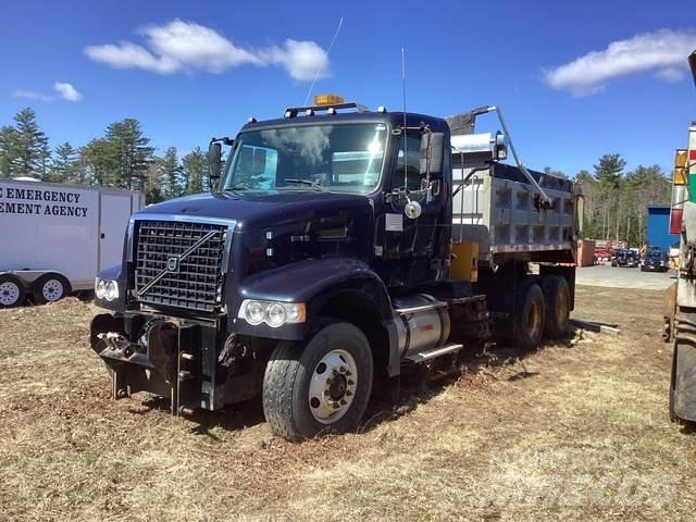 Volvo VHD Tippbilar