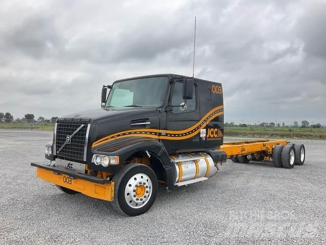 Volvo VHD64F Hytter och interiör
