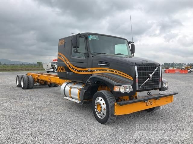 Volvo VHD64F Hytter och interiör