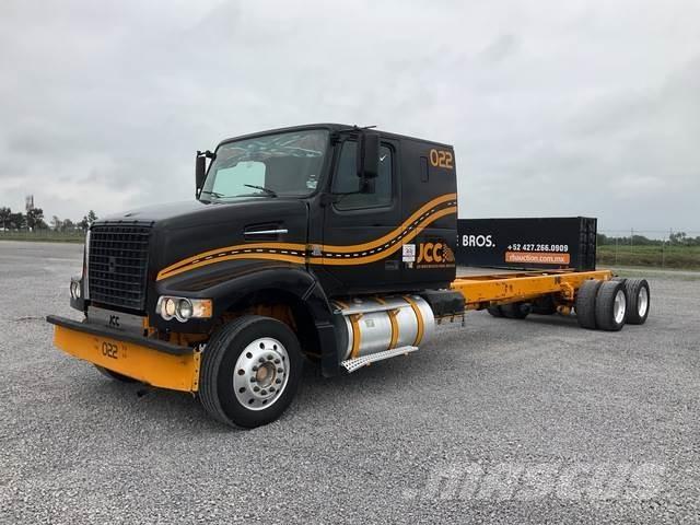 Volvo VHD64F Hytter och interiör