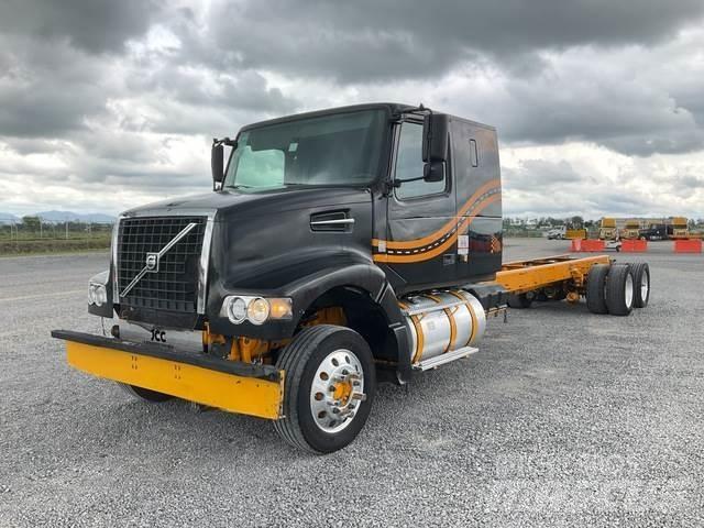 Volvo VHD64F Hytter och interiör