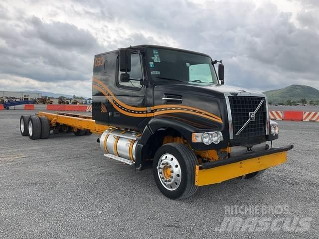 Volvo VHD64F Hytter och interiör