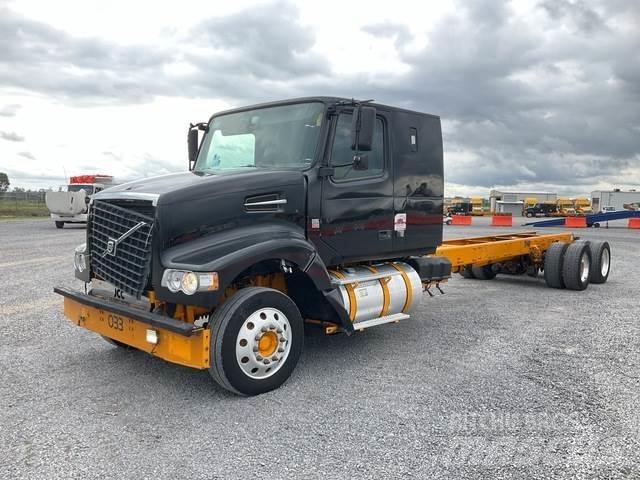 Volvo VHD64F Hytter och interiör