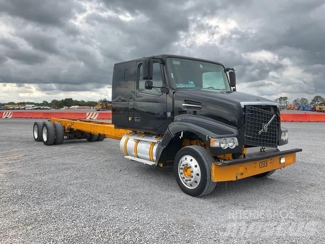 Volvo VHD64F Hytter och interiör