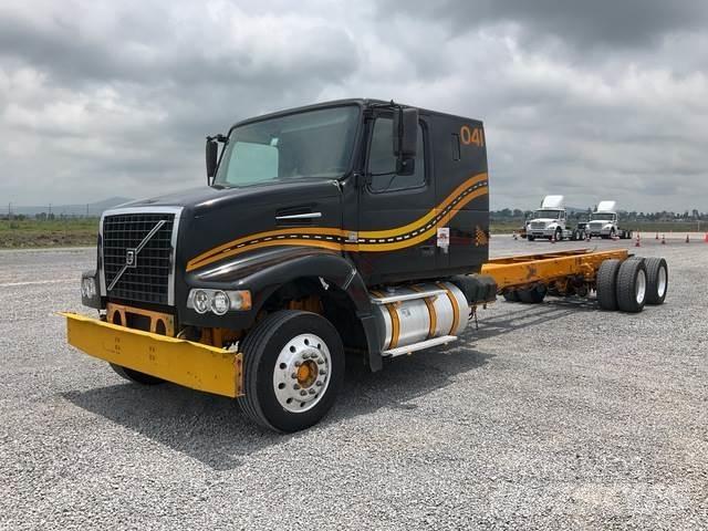 Volvo VHD64F Hytter och interiör