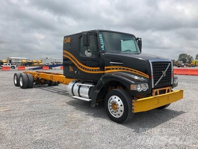 Volvo VHD64F Hytter och interiör