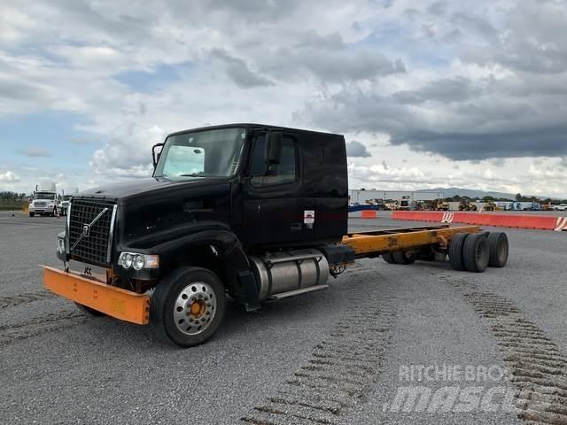 Volvo VHD64F Hytter och interiör