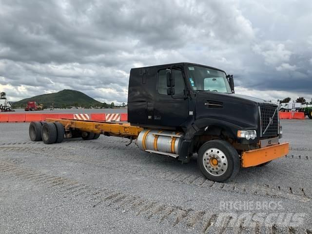 Volvo VHD64F Hytter och interiör