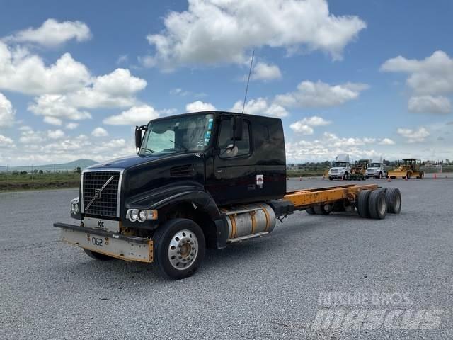 Volvo VHD64F Hytter och interiör