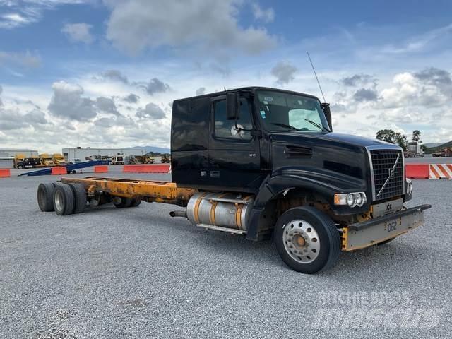 Volvo VHD64F Hytter och interiör
