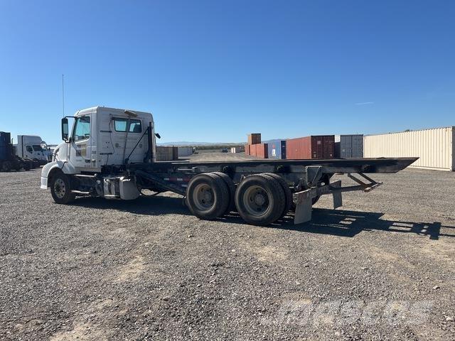 Volvo VNL Liftdumperbilar