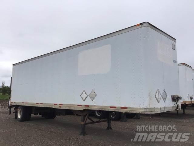 Wabash Trailer Skåpsläp