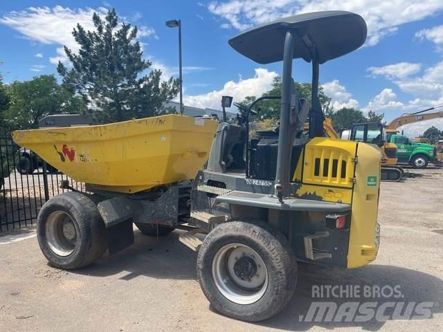 Wacker DW60 Minidumprar