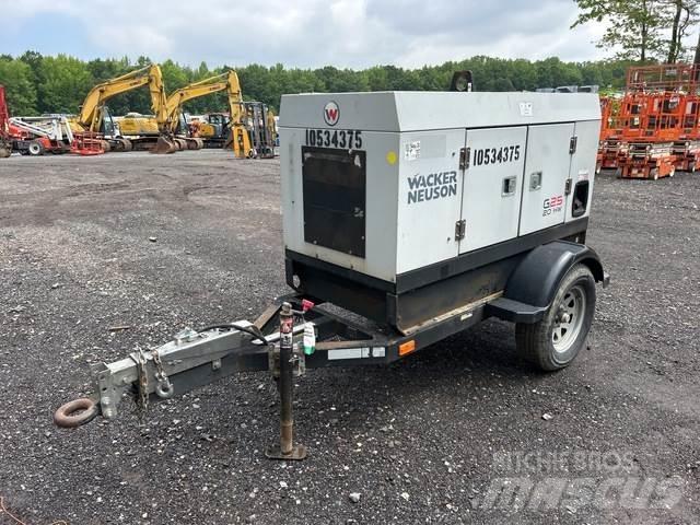 Wacker G25 Dieselgeneratorer