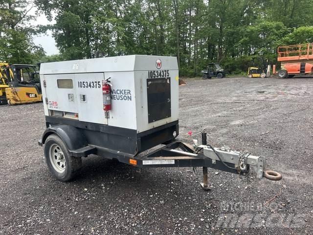 Wacker G25 Dieselgeneratorer