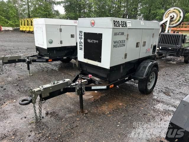 Wacker G25 Dieselgeneratorer