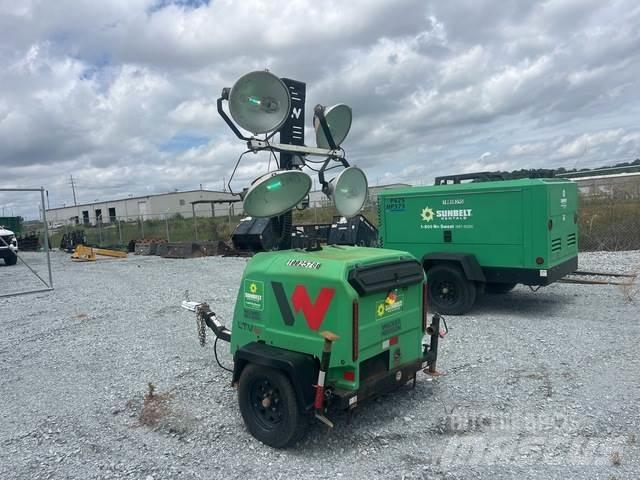 Wacker LTV6L Takvarningsljus (saftblandare)