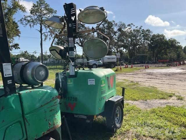 Wacker LTV6L Takvarningsljus (saftblandare)