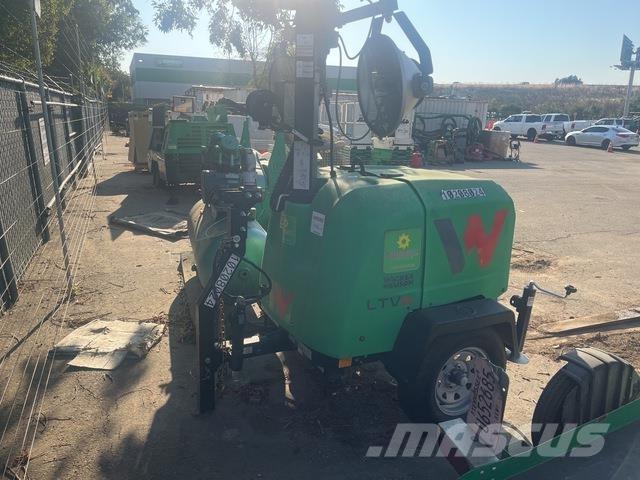Wacker LTV6L Takvarningsljus (saftblandare)