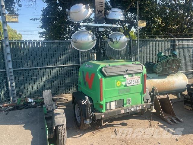 Wacker LTV6L Takvarningsljus (saftblandare)