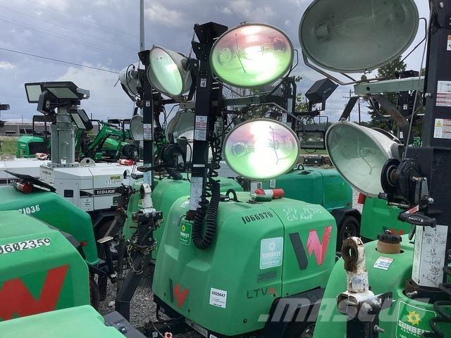 Wacker LTV6L Takvarningsljus (saftblandare)
