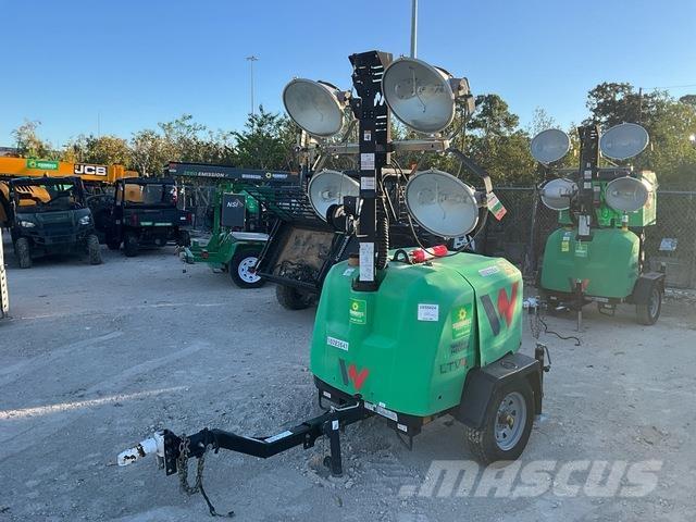 Wacker LTV6L Takvarningsljus (saftblandare)