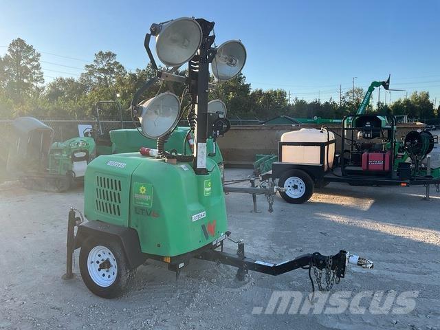 Wacker LTV6L Takvarningsljus (saftblandare)