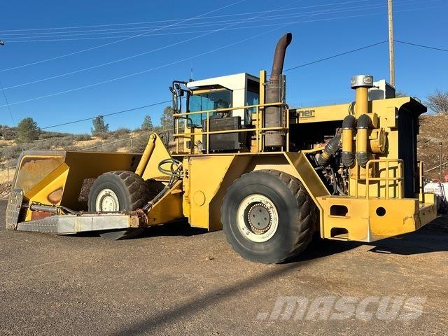 Wagner CHD100 Hjullastare