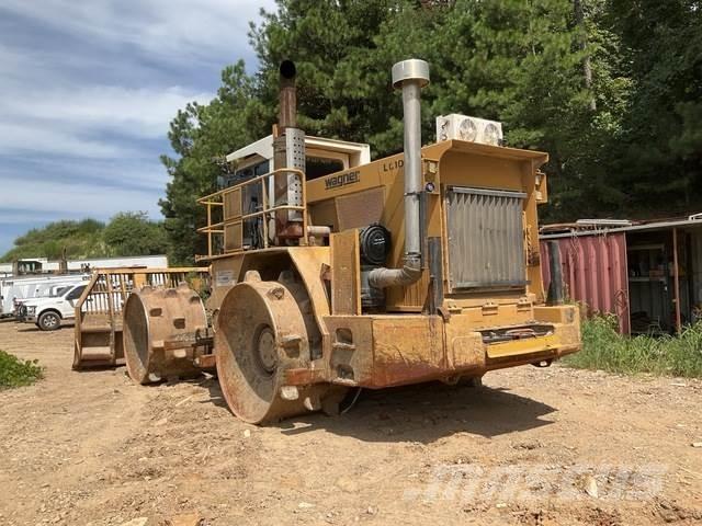 Wagner LC100 Jordkompaktorer