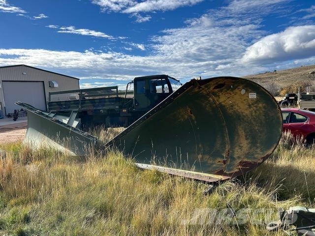  Wausau WRO10 Snöblad och plogar