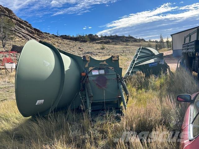  Wausau WRO10 Snöblad och plogar