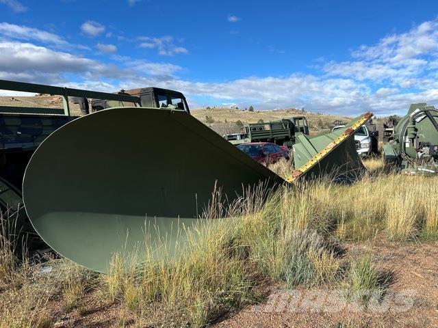  Wausau WRO10 Snöblad och plogar