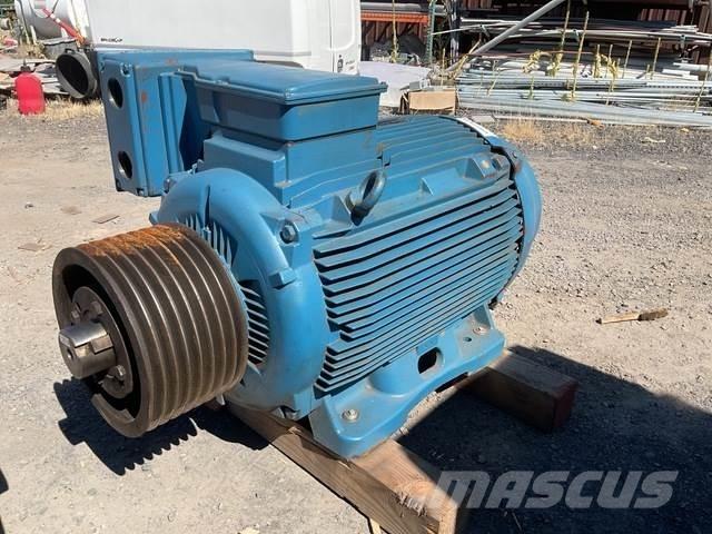  Weg Industriella motorer