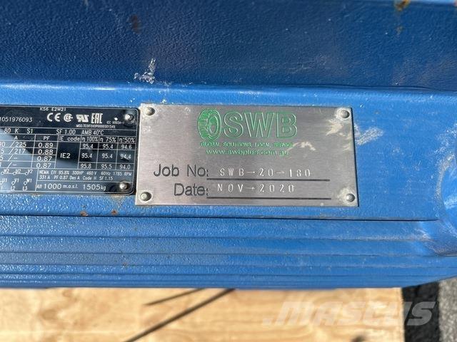  Weg W21 Industriella motorer