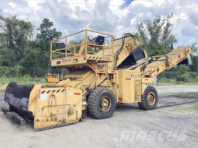 Weiler E1250A Material transportfordon